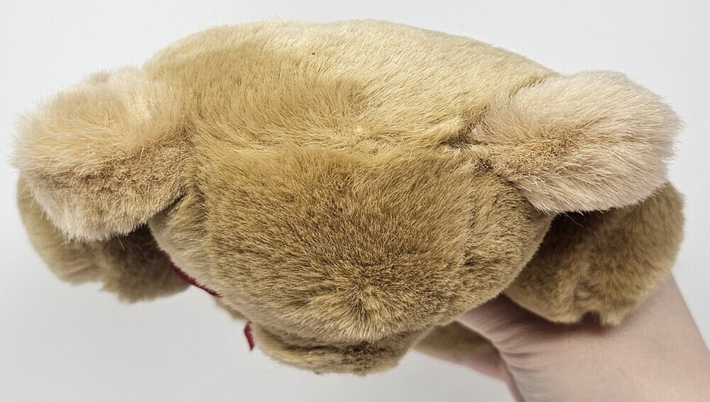 Ganz Bros Vtg 1985 Cuddle Teddy Bear Brown 8.5" Soft Collectible Excellent - Picture 5 of 8